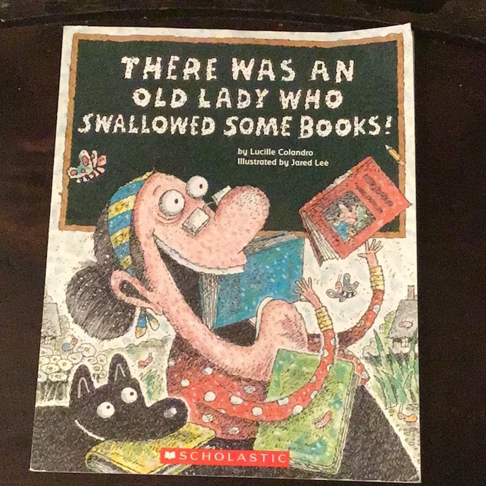 Old lady books.
